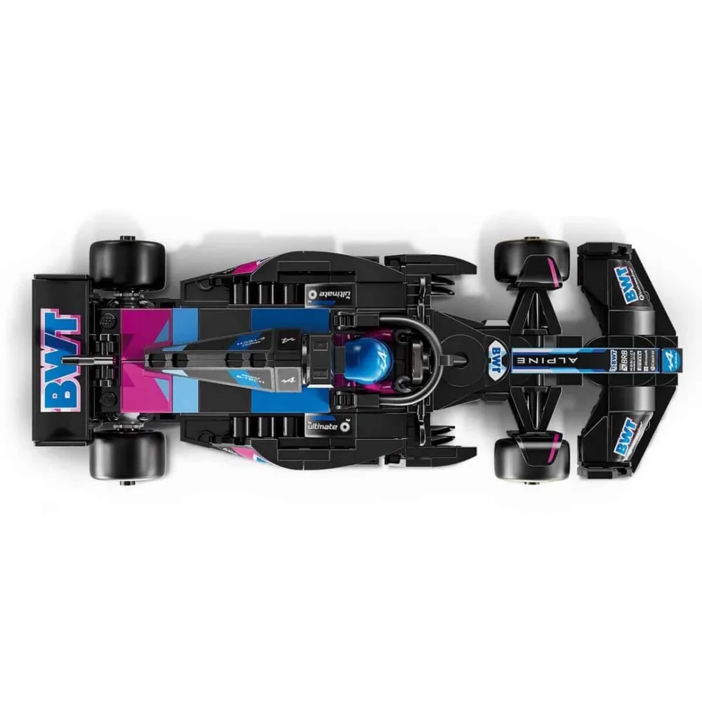 LEGO Speed Champions BWT Alpine F1 Team A524 Yarış Arabası ...
