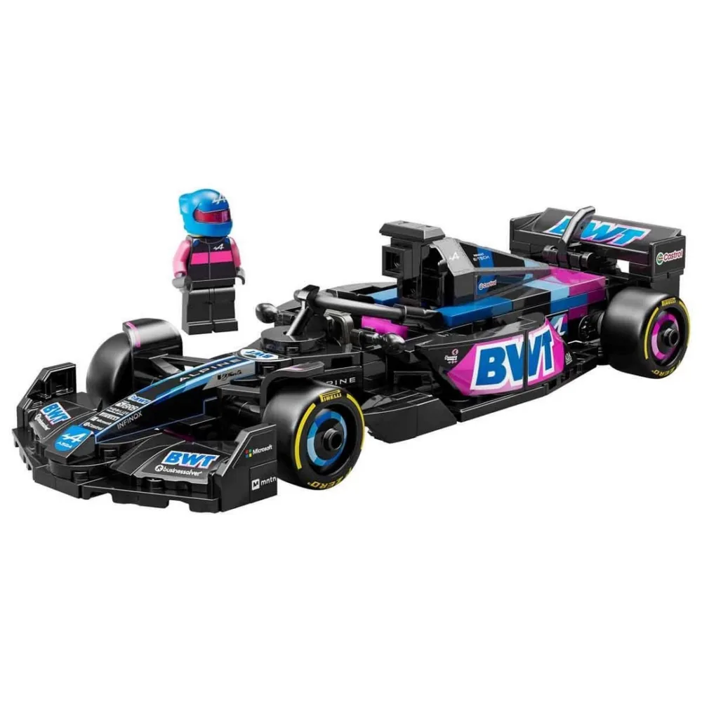 LEGO Speed Champions BWT Alpine F1 Team A524 Yarış Arabası ...