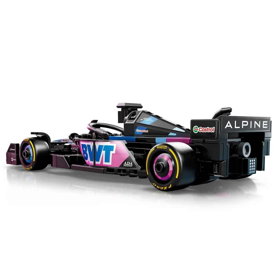 LEGO Speed Champions BWT Alpine F1 Team A524 Yarış Arabası