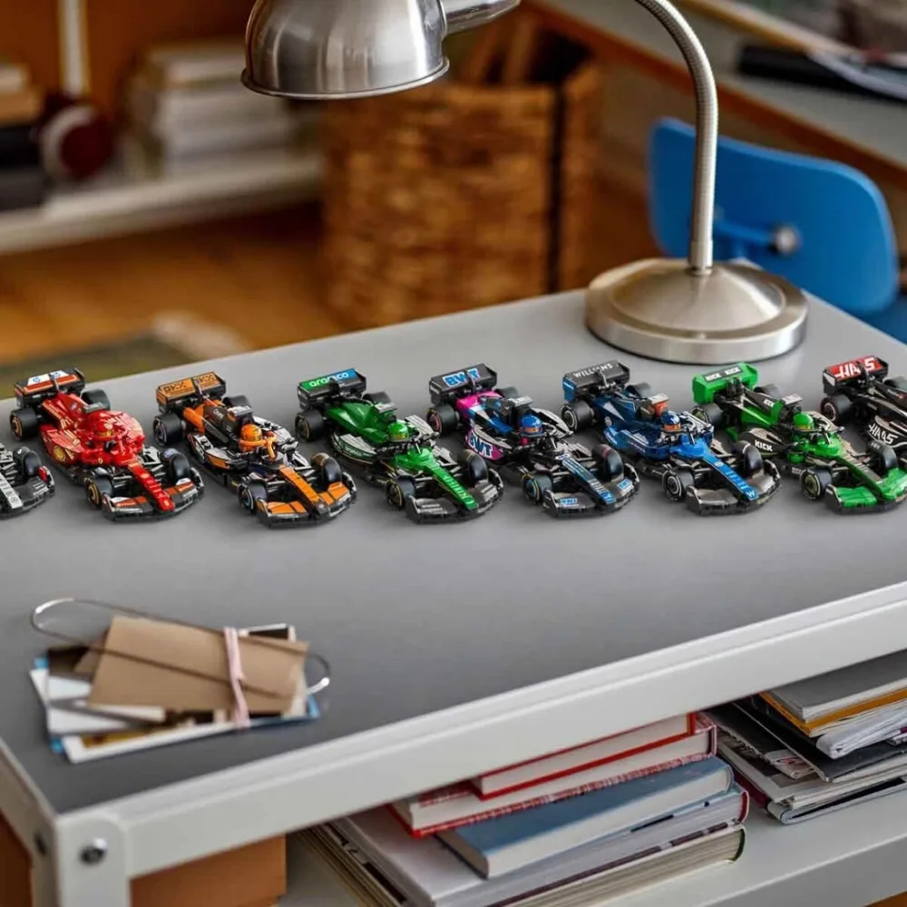 LEGO Speed Champions BWT Alpine F1 Team A524 Yarış Arabası ...