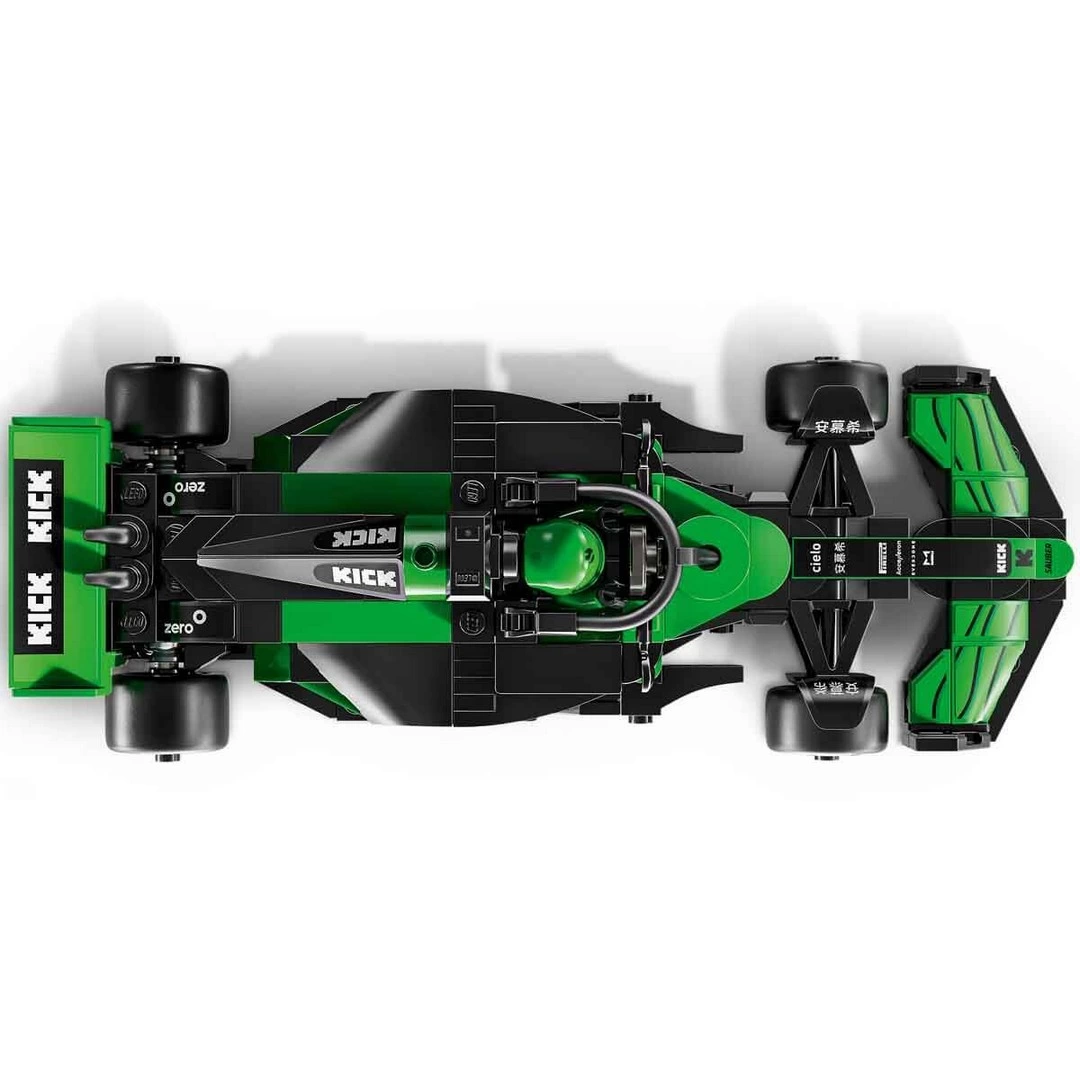 LEGO Speed Champions KICK Sauber F1 Team C44 Yarış Arabası 77247