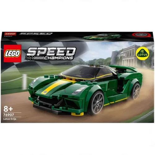 LEGO Speed Champions Lotus Evija 76907 Oyuncak Yapım Seti- 247 Parça