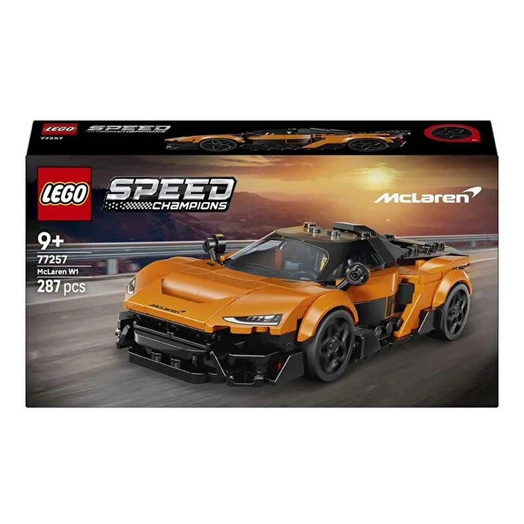 LEGO Speed Champions McLaren W1 77257