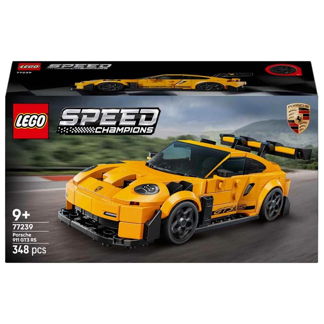 LEGO Speed Champions Porsche 911 GT3 RS Süper Araba 77239