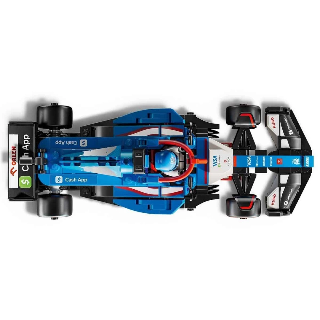 LEGO Speed Champions Visa Cash App RB VCARB 01 F1 Yarış Arabası 77246