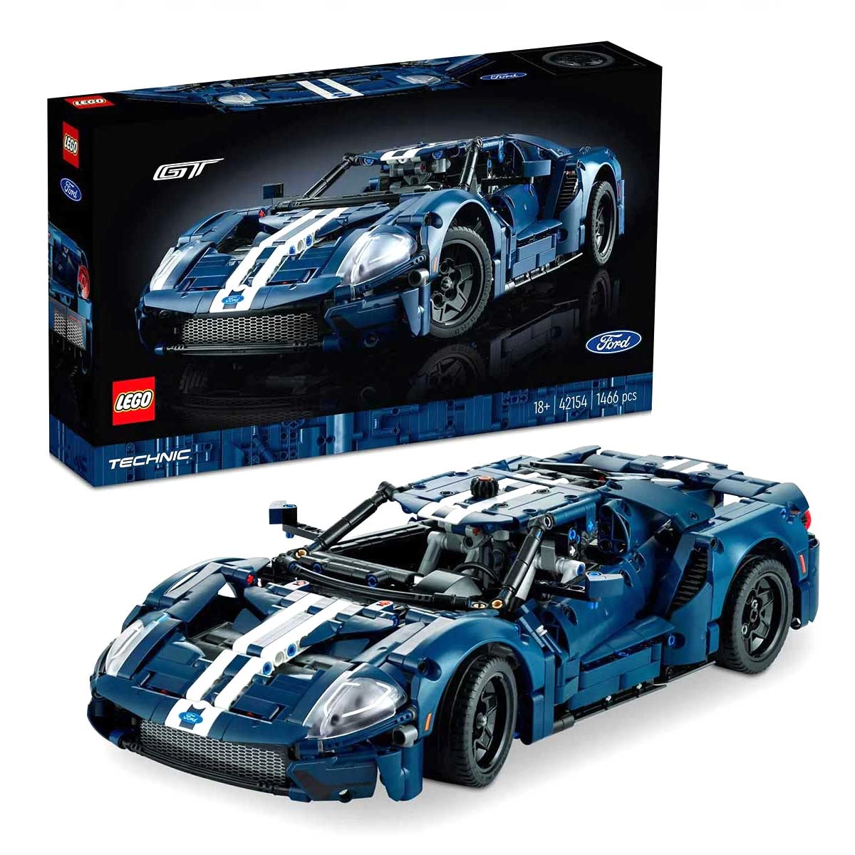 LEGO Technic 2022 Ford GT 42154