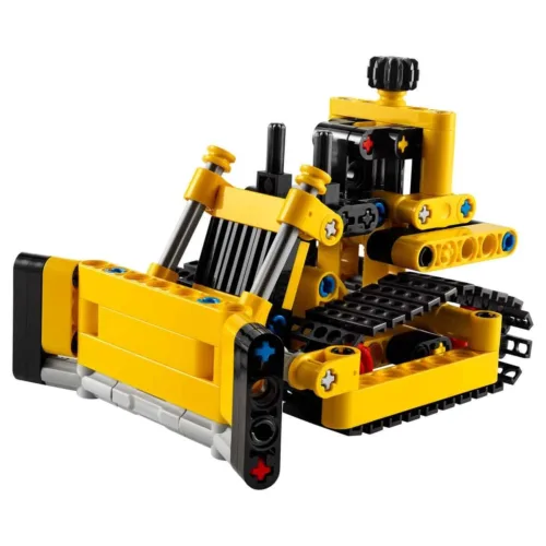 LEGO Technic Ağır İş Buldozeri 42163 Yaratıcı Oyuncak Model Yapım Seti 195 Parça