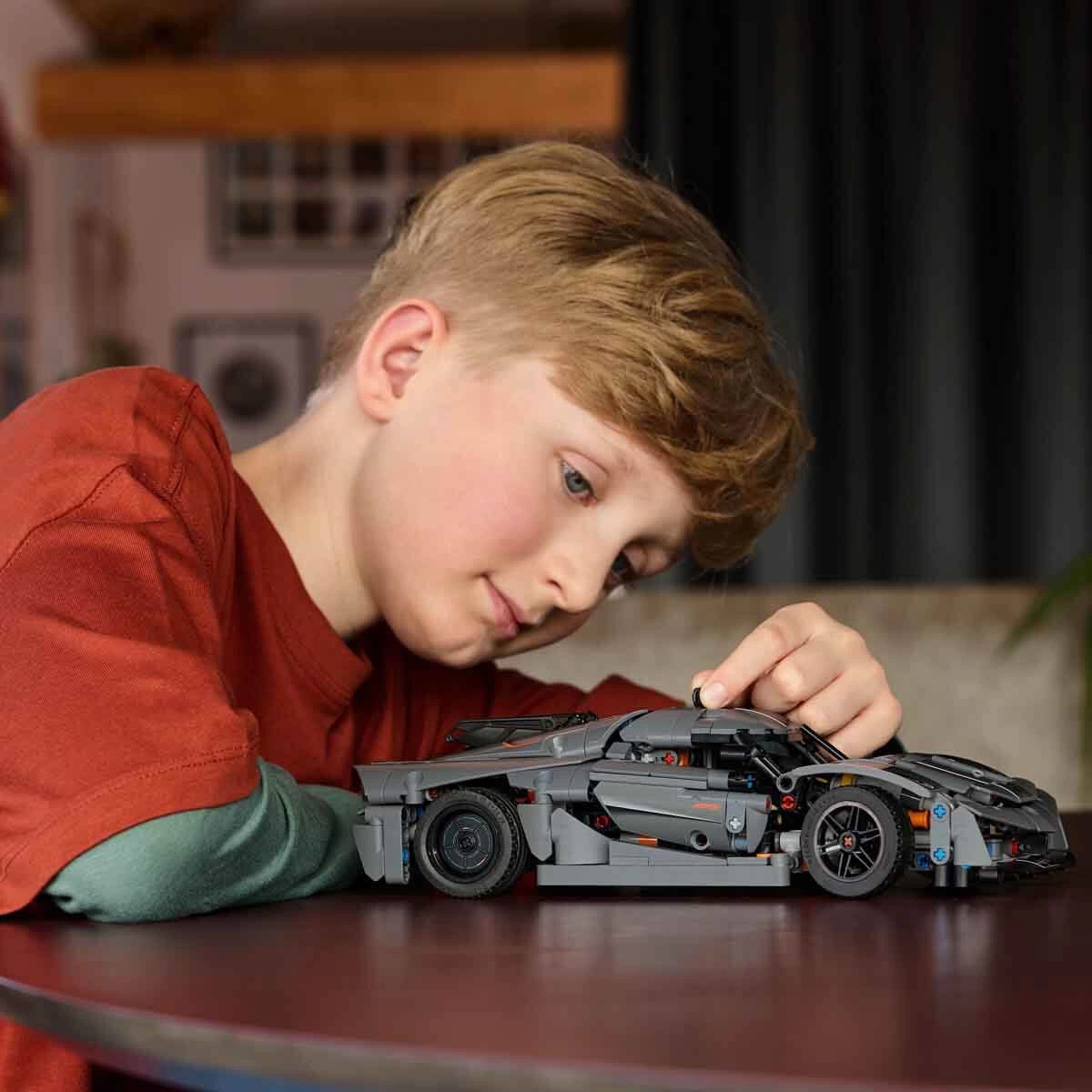 LEGO Technic Koenigsegg Jesko Absolut Gri Hiper Araba 42173