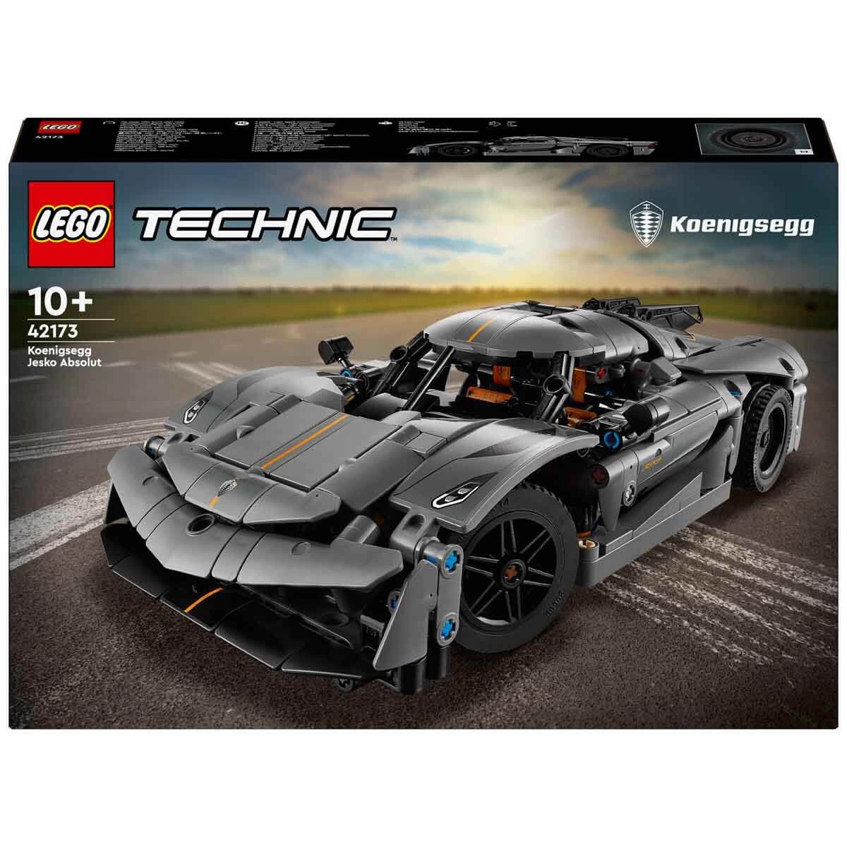LEGO Technic Koenigsegg Jesko Absolut Gri Hiper Araba 42173