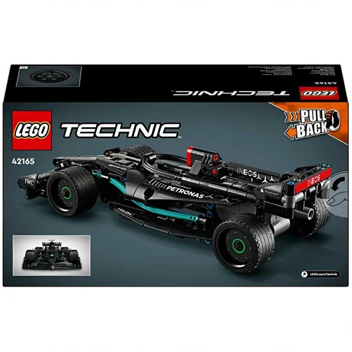 LEGO Technic Mercedes-AMG F1 W14 E Performance Pull Back 42165
