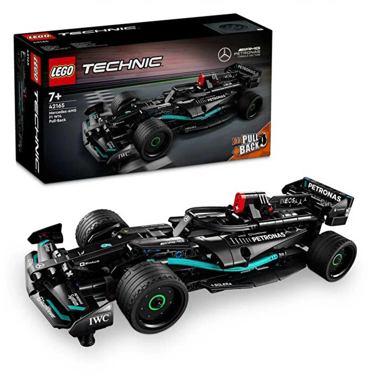 LEGO Technic Mercedes-AMG F1 W14 E Performance Pull Back 42165