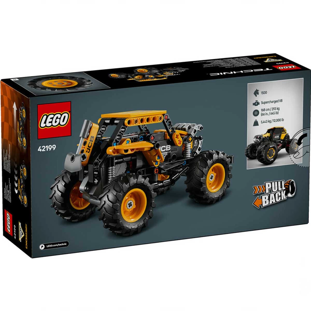 LEGO Technic Monster Jam DIGatron Çek-Bırak 42199