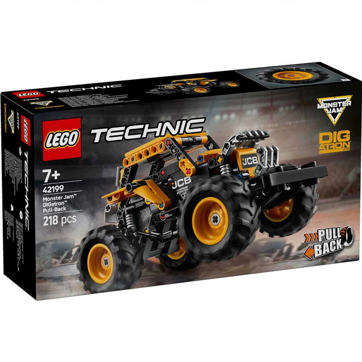 LEGO Technic Monster Jam DIGatron Çek-Bırak 42199