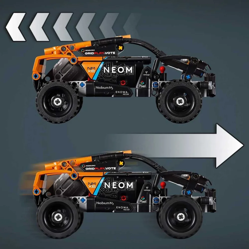 LEGO Technic NEOM McLaren Extreme E Race Car 42166