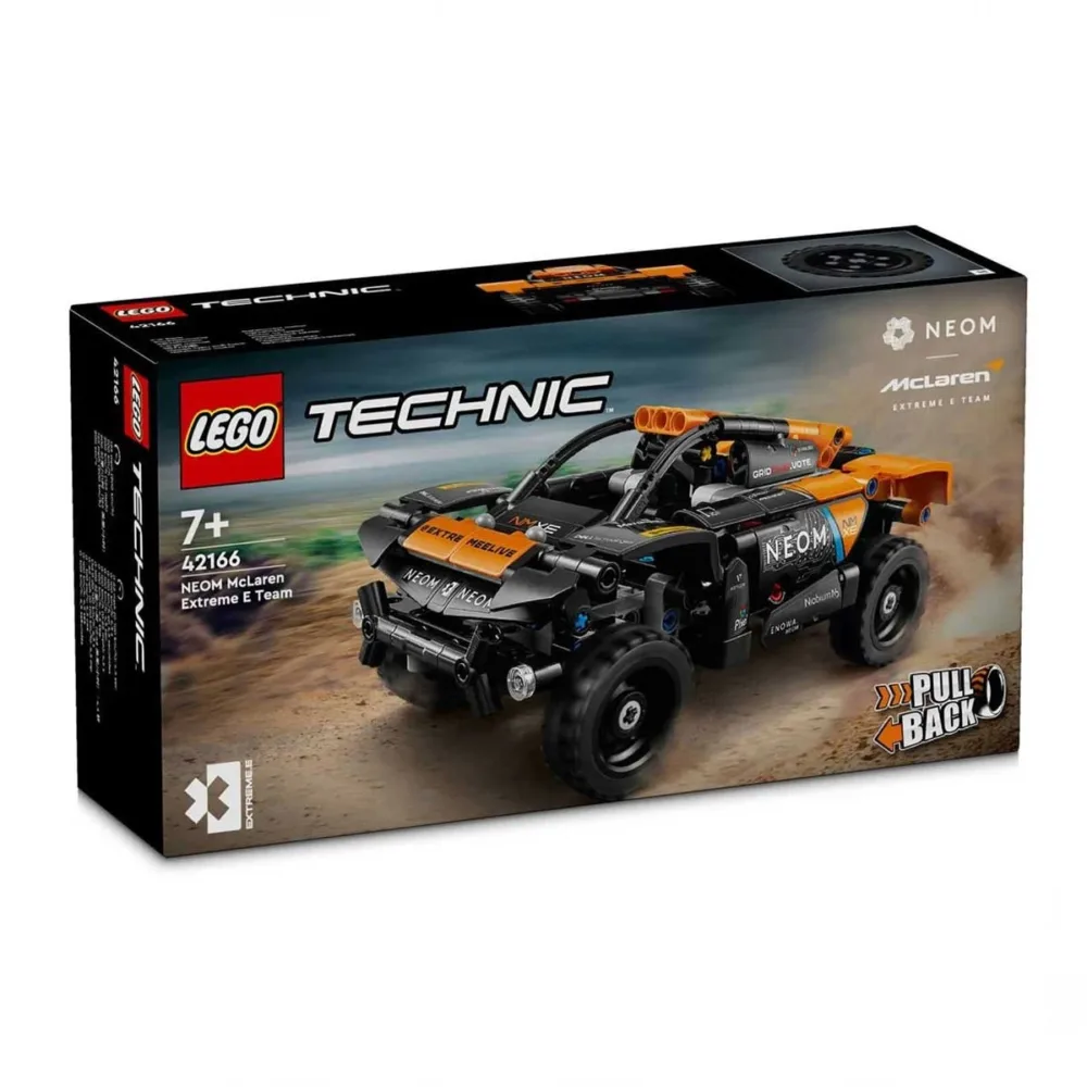 LEGO Technic NEOM McLaren Extreme E Race Car 42166