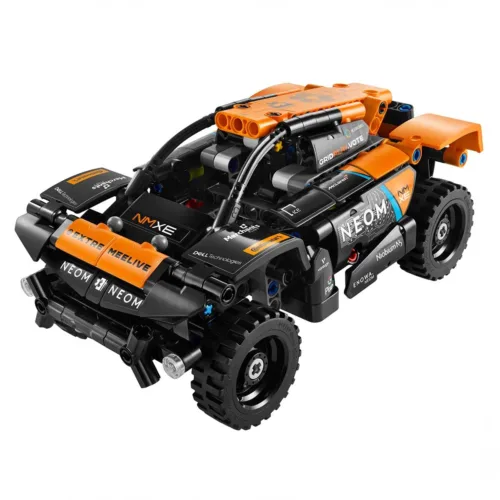 LEGO Technic NEOM McLaren Extreme E Yarış Arabası 42166 Yaratıcı Oyuncak Model Yapım Seti 252 Parça