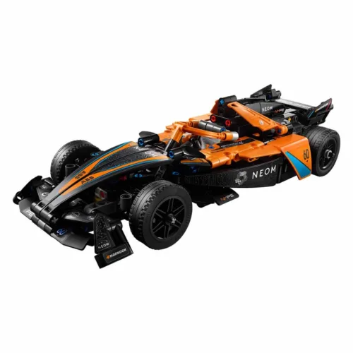LEGO Technic NEOM McLaren Formula E Yarış Arabası 42169 452 Parça