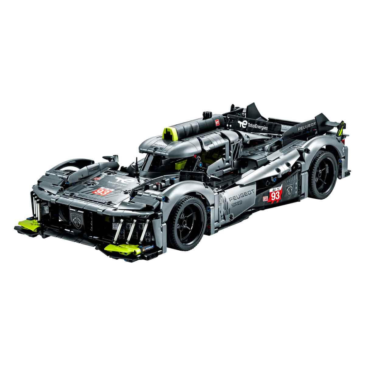 LEGO Technic PEUGEOT 9X8 24H Le Mans Hybrid Hypercar Koleksiyonluk Model Lego Seti