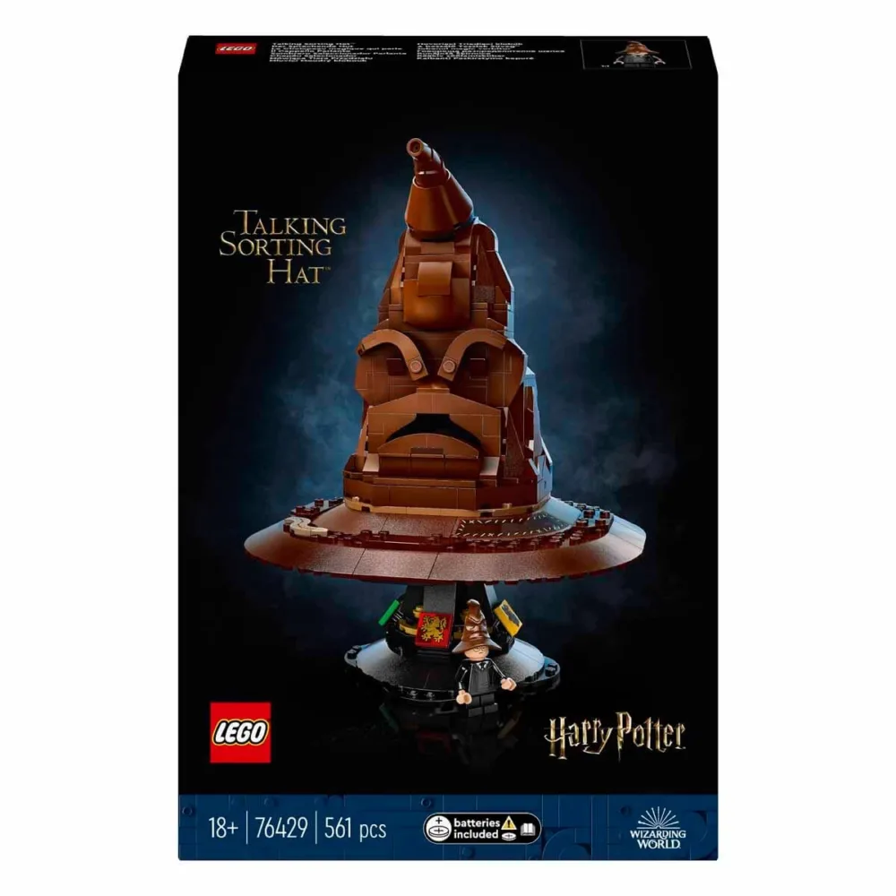 LEGO Harry Potter Konuşan Seçmen Şapka 76429