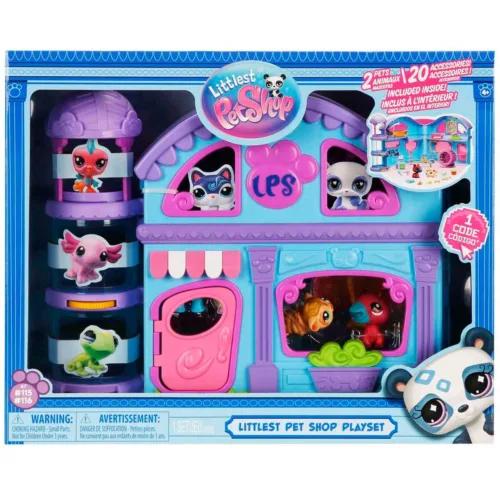 Littlest Pet Shop Minişler Oyun Seti