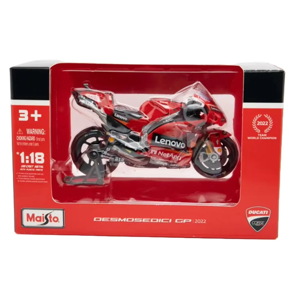 Maisto 1/18 Ducati Desmosedici GP 2022 36391