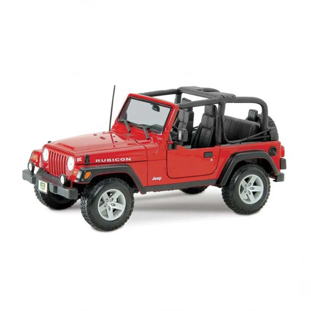 Maisto 1/18 Jeep Wrangler Rubicon