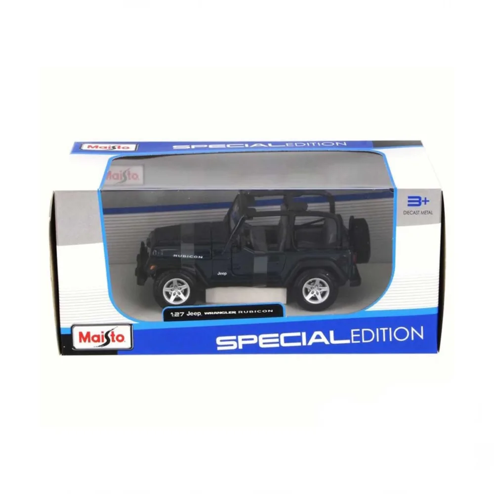 Maisto 1/18 Jeep Wrangler Rubicon