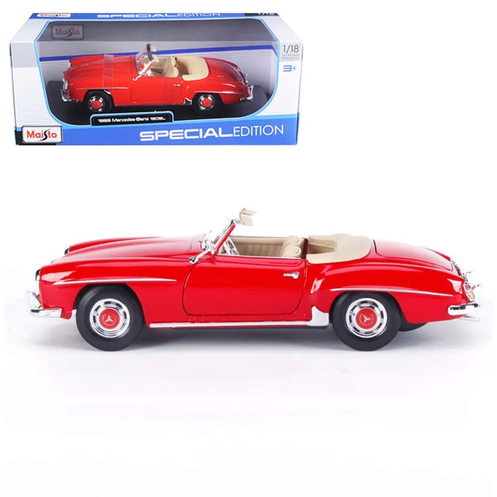 Maisto 1:18 Mercedes-Benz 190SL