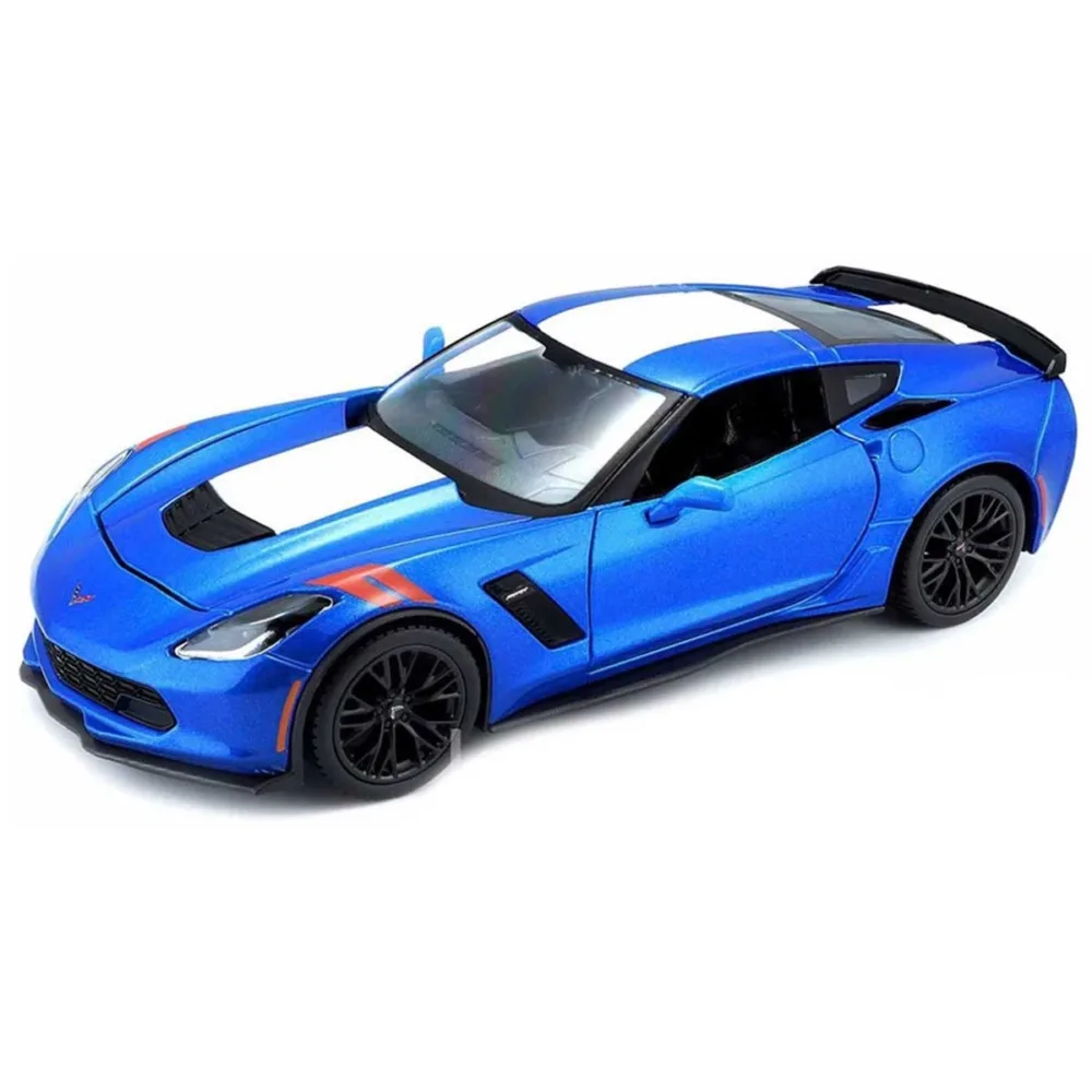 Maisto 1/24 2017 Model Corvette Grand Sport