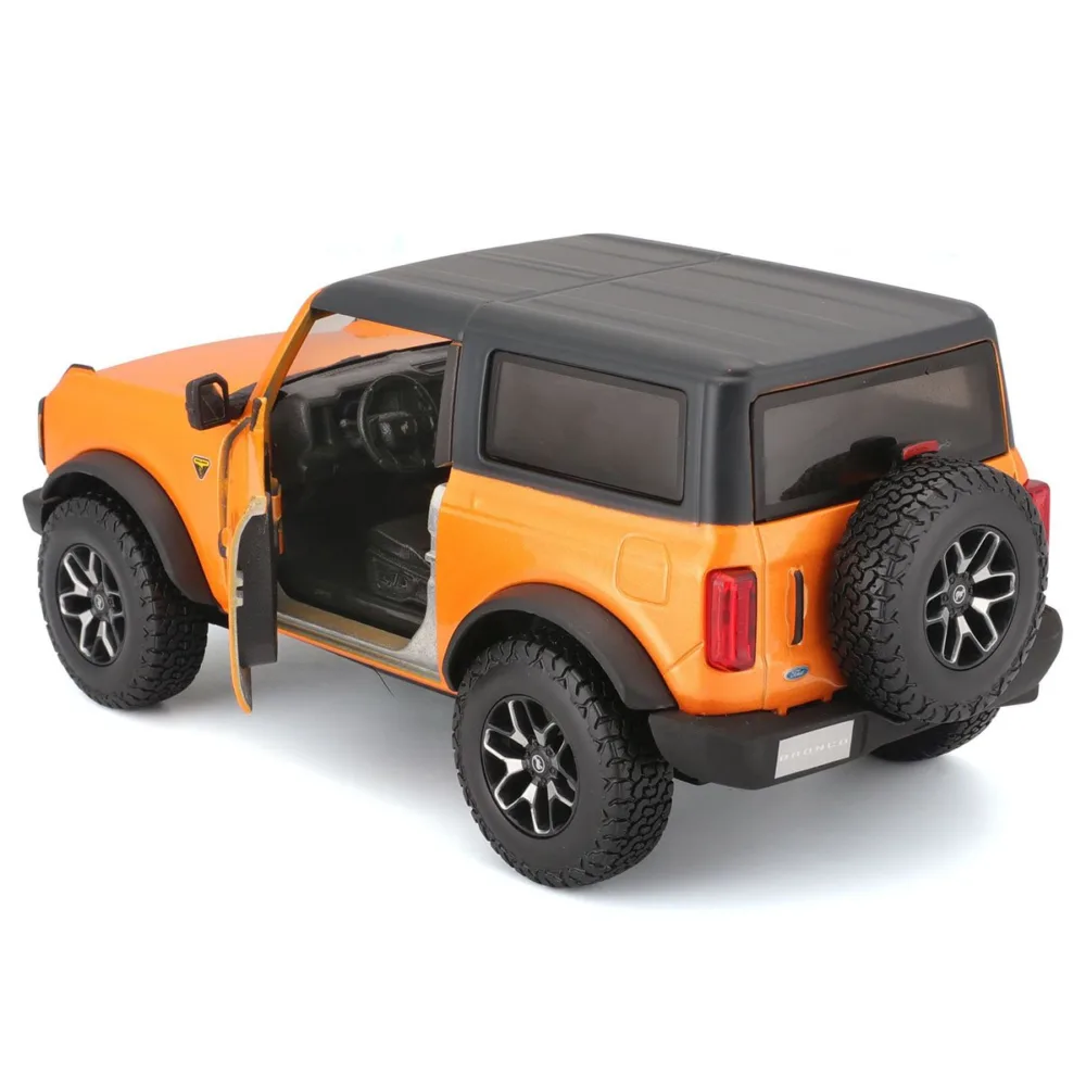 Maisto 1:24 2021 Model Ford Bronco Badlands