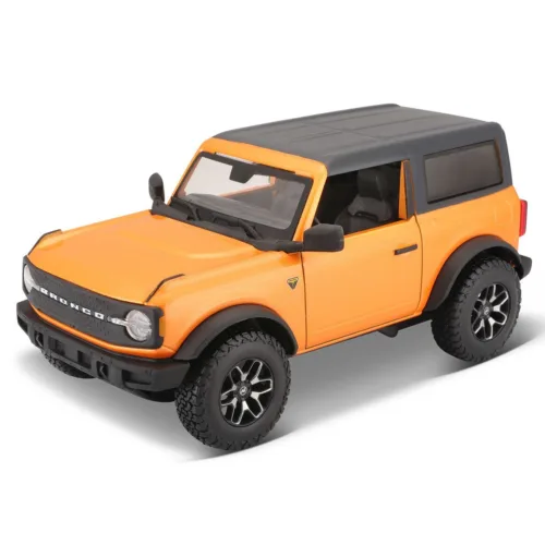 Maisto 1:24 2021 Model Ford Bronco Badlands