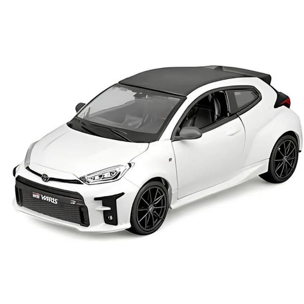 Maisto 1/24 2021 Toyota GR Yaris White 32909