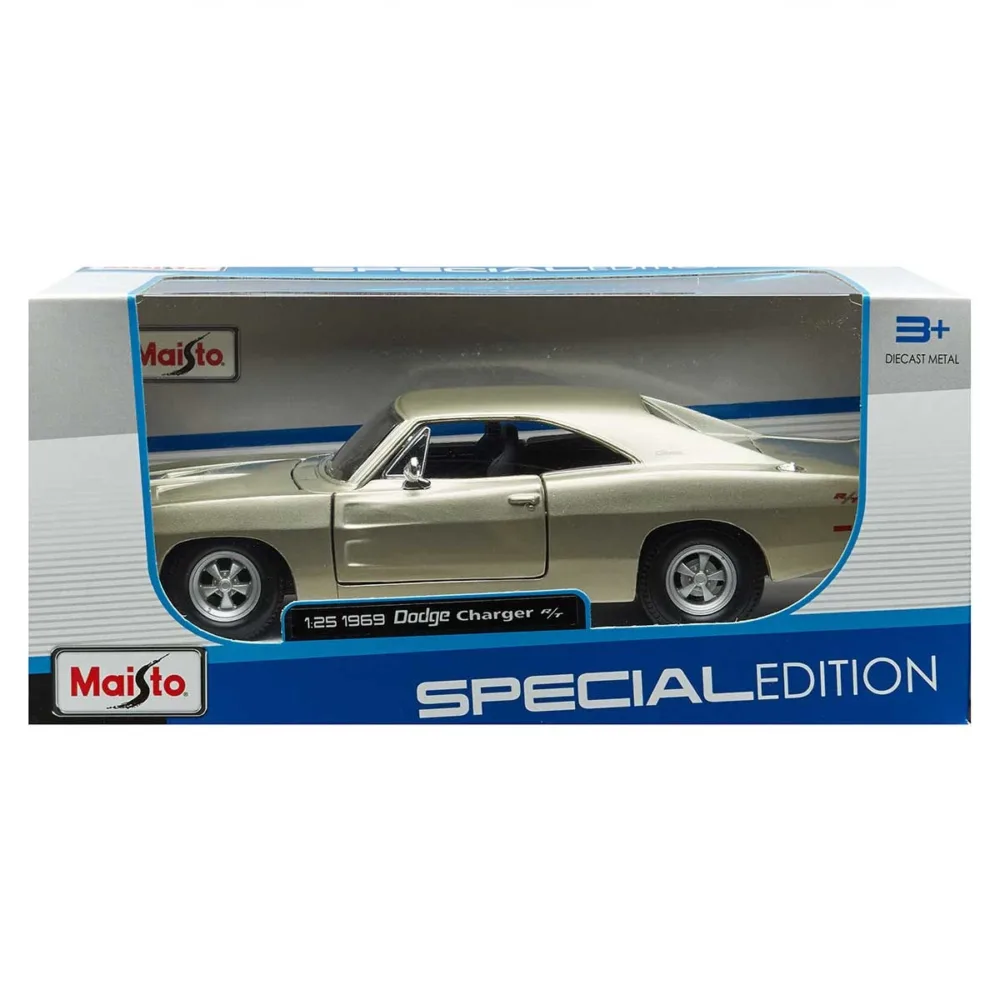 Maisto 1/25 1969 Model Dodge Charger R/T