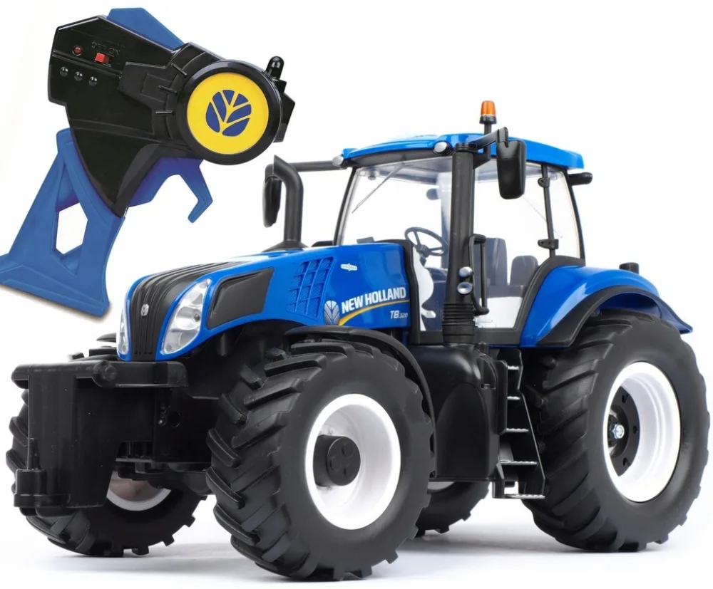 Maisto New Holland Traktör