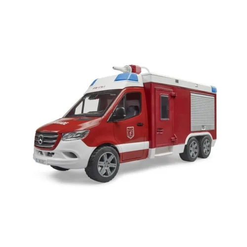Merdivenli  Mercedes-Benz Sprinter İtfaiye Aracı 1:16 Ölçek