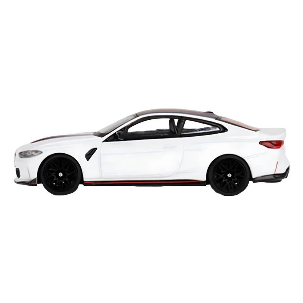 Mini GT 1/64 BMW M4 CSL Alpine White