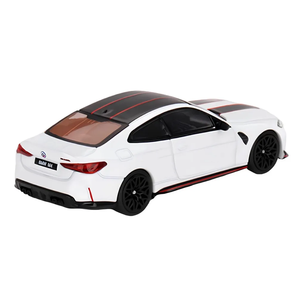 Mini GT 1/64 BMW M4 CSL Alpine White