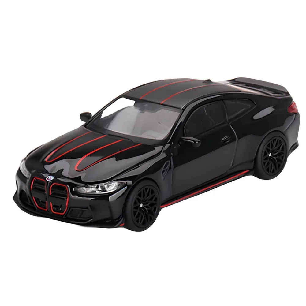 Mini GT 1:64 BMW M4 CSL Black Sapphire Model Araba