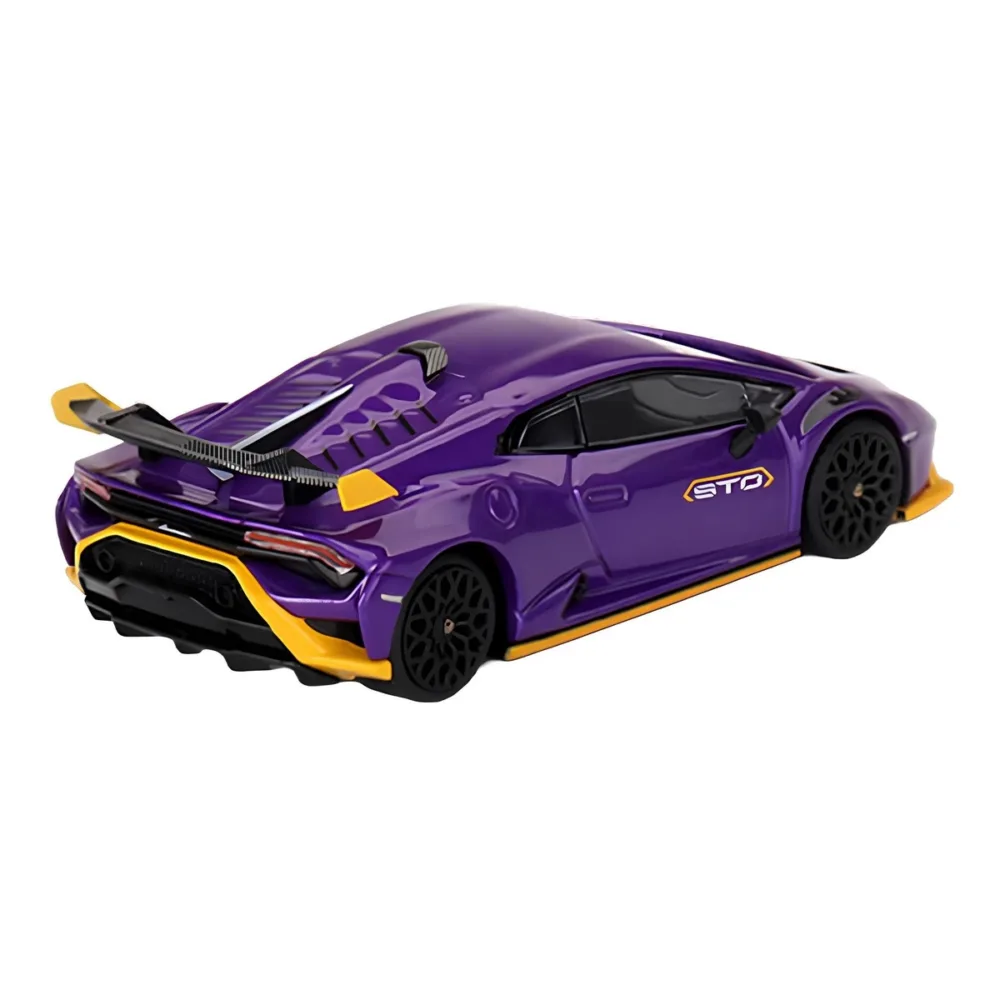 Mini GT 1:64 Lamborghini Huracán STO Viola Pasifae Model Araba