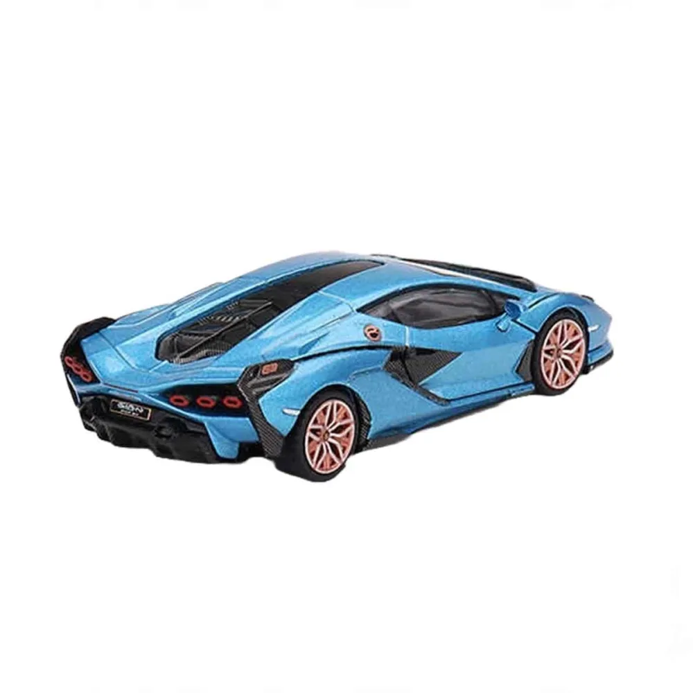 Mini GT 1:64 Lamborghini Sian FKP 37 Blu Aegir