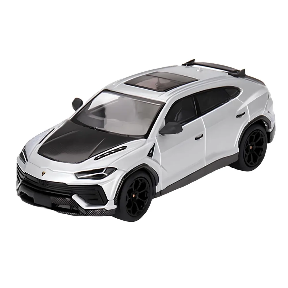 Mini GT 1/64 Lamborghini Urus Performante Grigio Nimbus