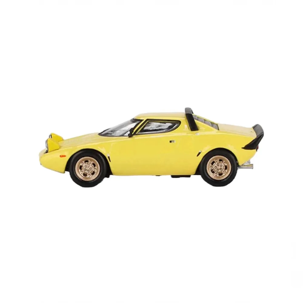 Mini GT 1/64 Lancia Stratos HF Stradale Giallo Fly