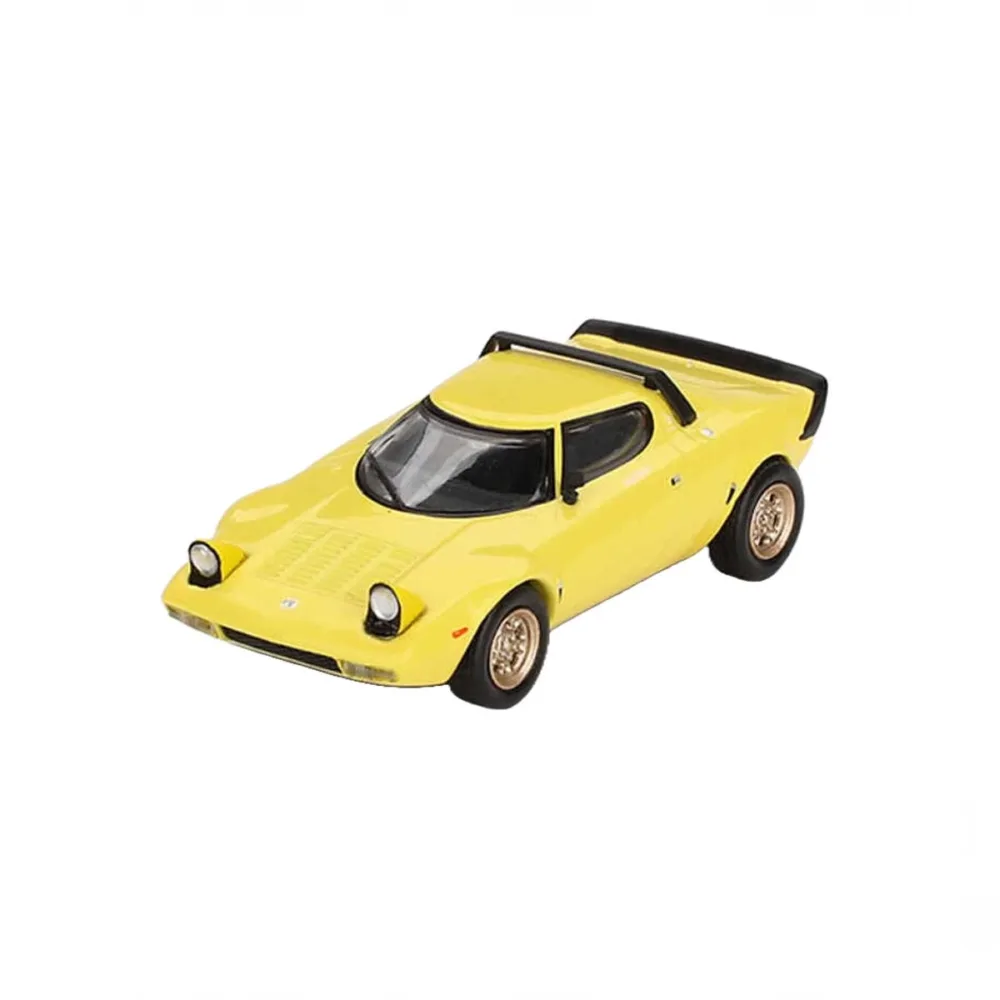 Mini GT 1/64 Lancia Stratos HF Stradale Giallo Fly