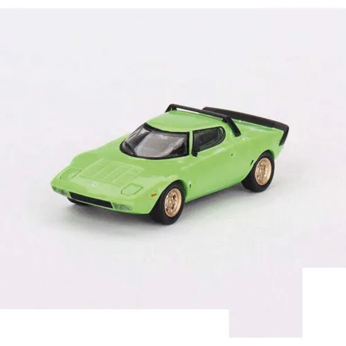 Mini GT 1/64 Lancia Stratos HF Stradale Verde Chiaro