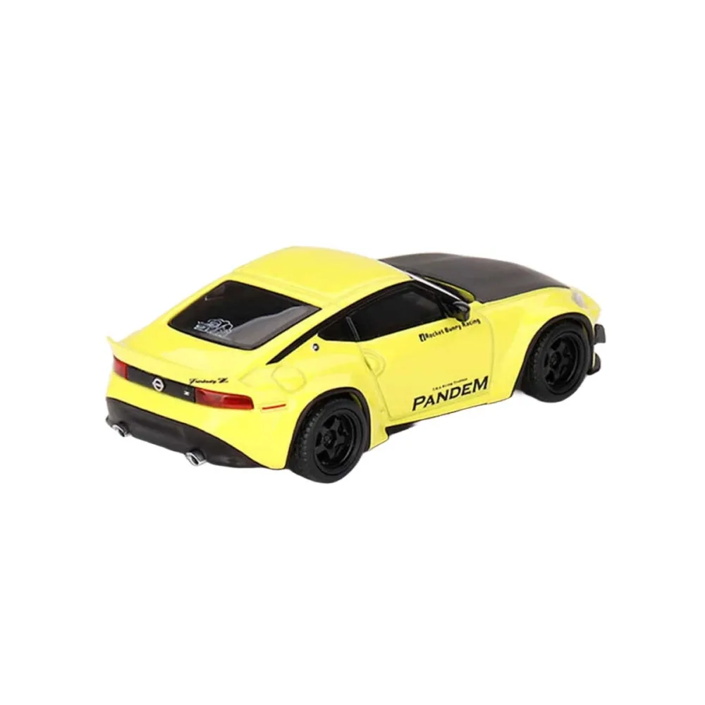 Mini GT 1/64 Nissan Z Pandem Ikazuchi Yellow