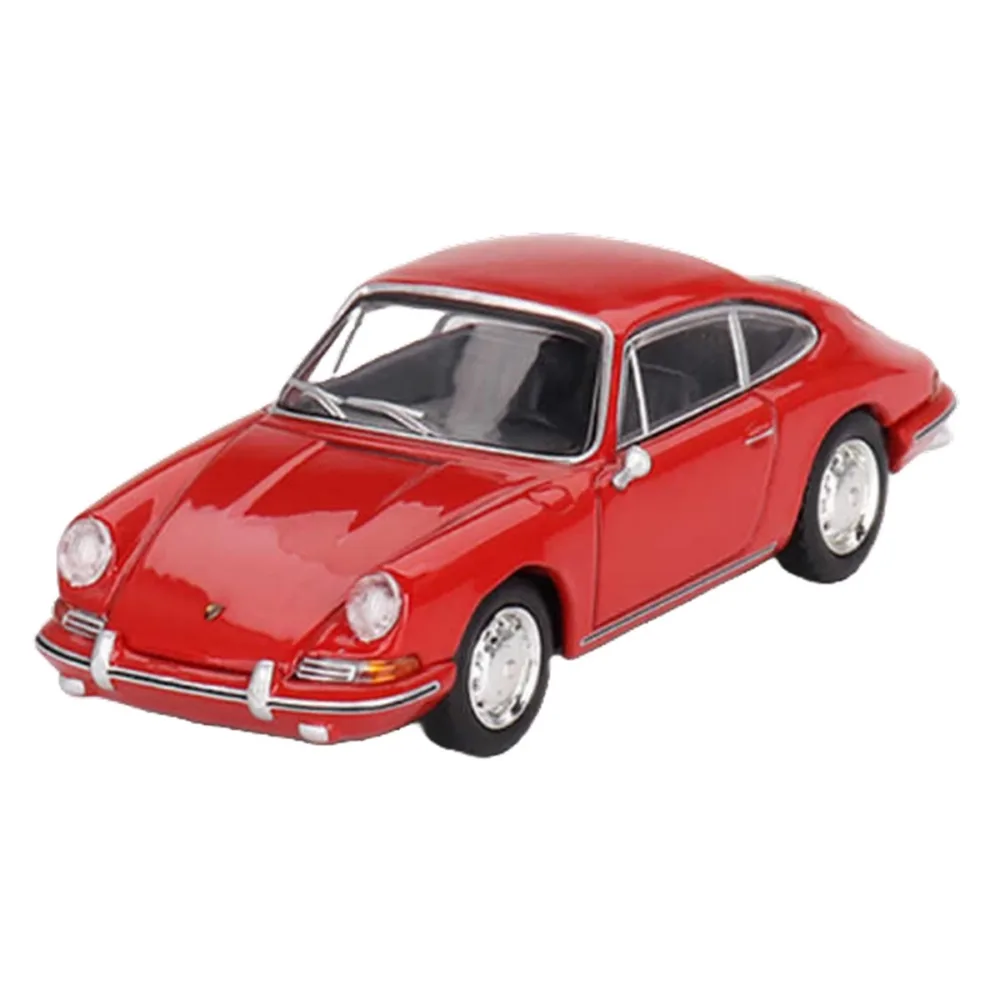 Mini GT 1:64 Porsche 901 1963 Signal Red Model Araba