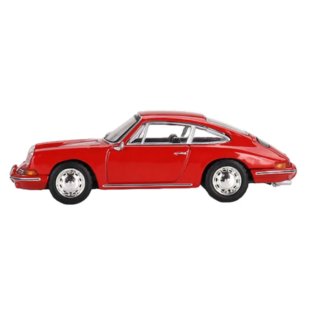 Mini GT 1:64 Porsche 901 1963 Signal Red Model Araba