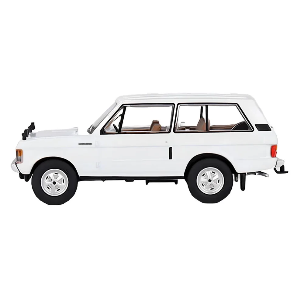 Mini GT 1/64 Range Rover Davos White MGT00658