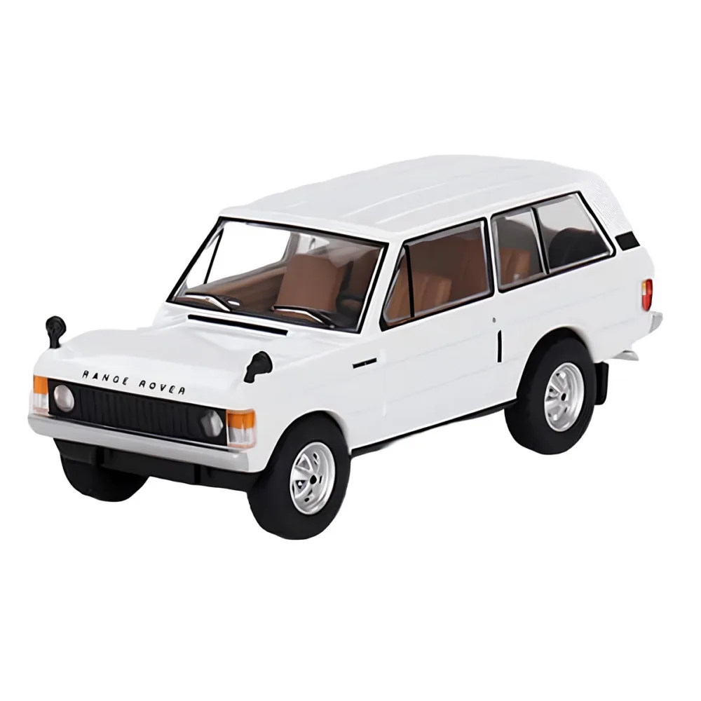 Mini GT 1/64 Range Rover Davos White MGT00658