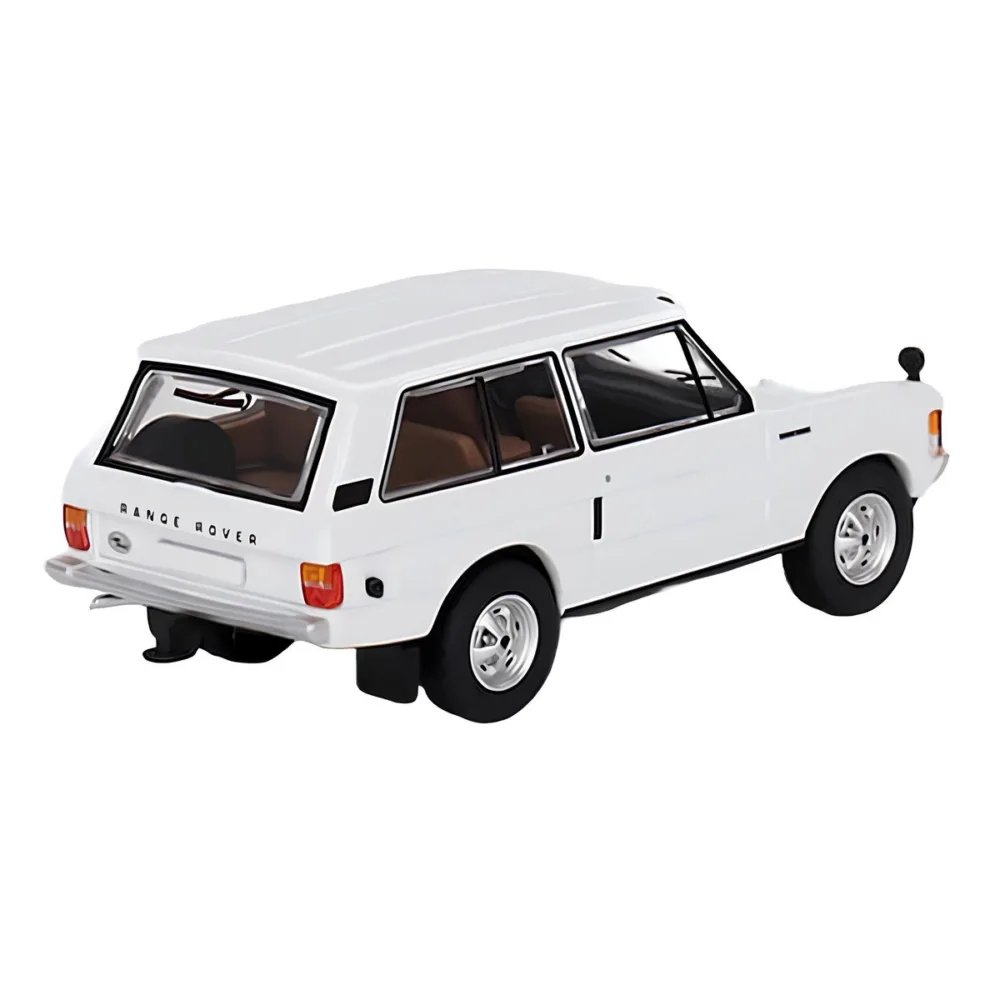 Mini GT 1/64 Range Rover Davos White MGT00658